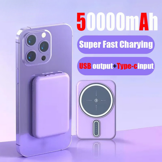 Wireless Magnetic Power Bank