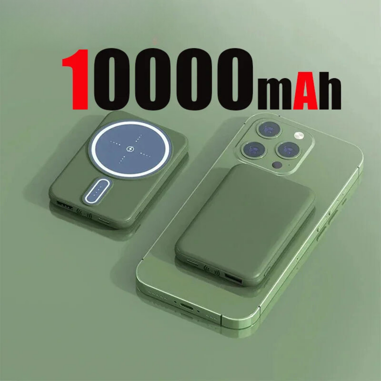 Wireless Magnetic Power Bank