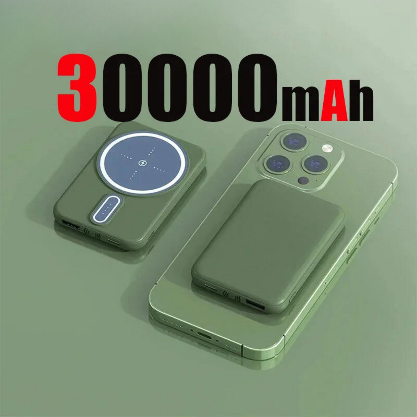 Wireless Magnetic Power Bank