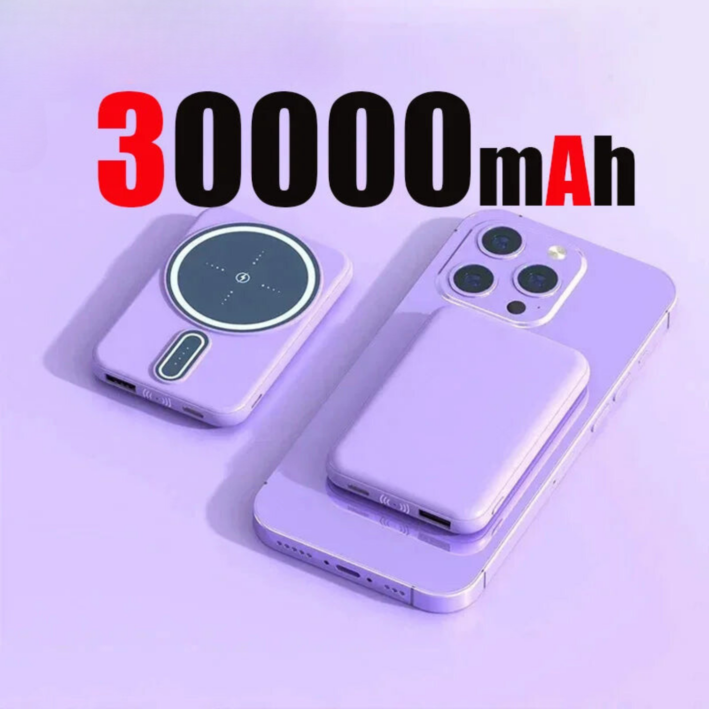 Wireless Magnetic Power Bank