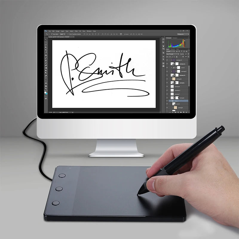 H420 Digital Drawing Tablet