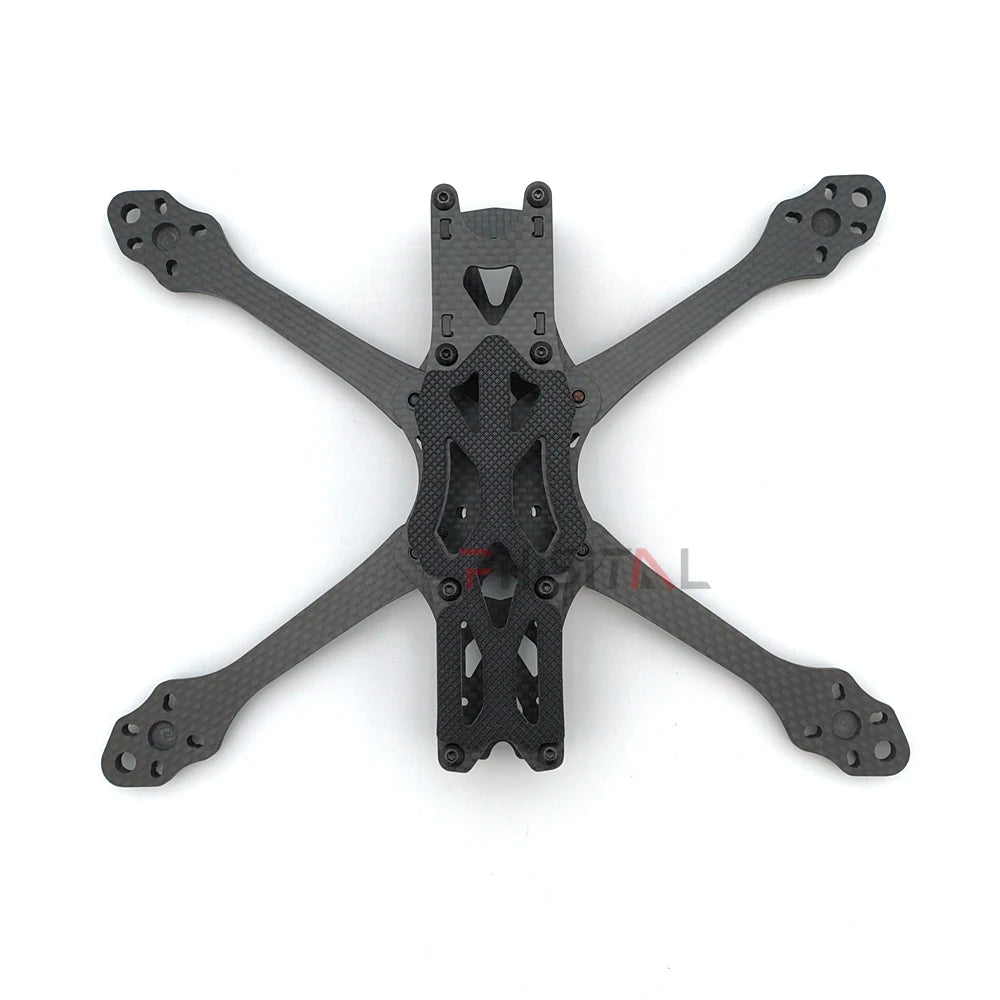 7-Inch & 5-Inch Carbon Fiber Quadcopter Frame Kit