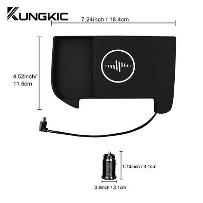 15W Wireless Car Charger