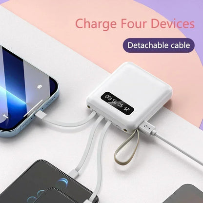 4-in-1 Power Bank Super Fast Charger