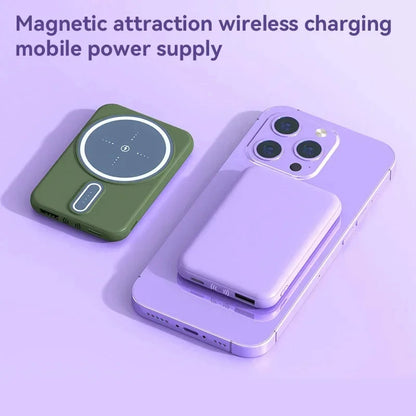 Wireless Magnetic Power Bank