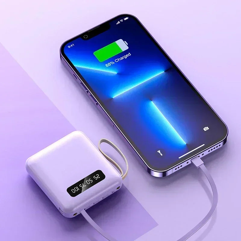 4-in-1 Power Bank Super Fast Charger