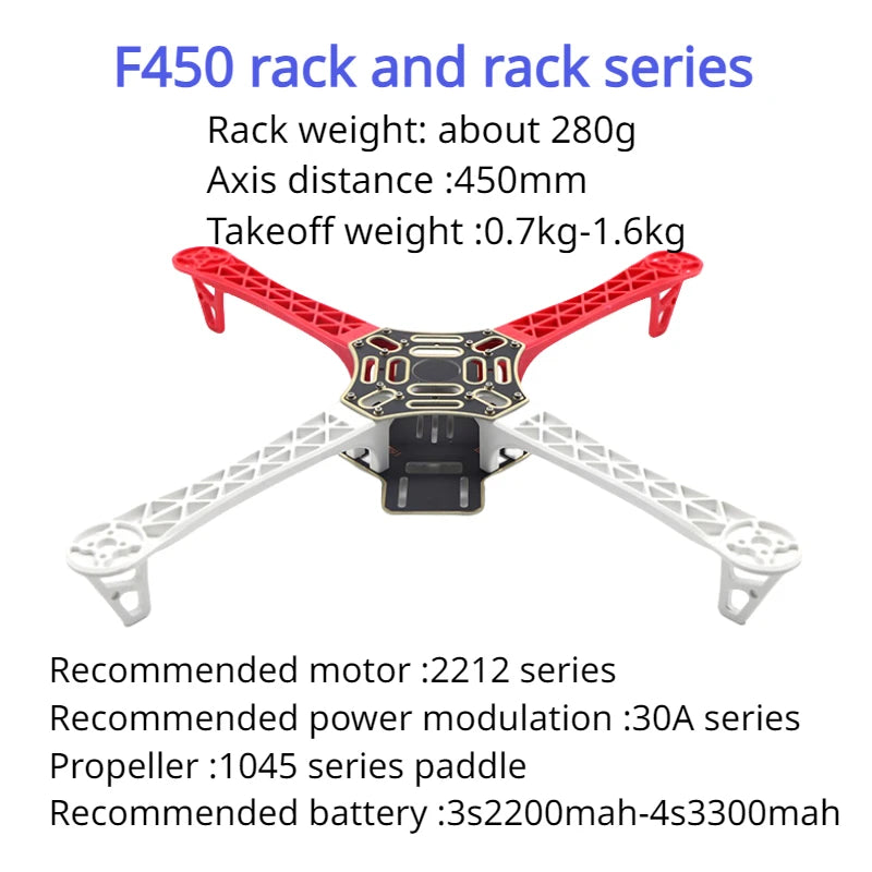 DIY FPV Quadcopter Drone Kit