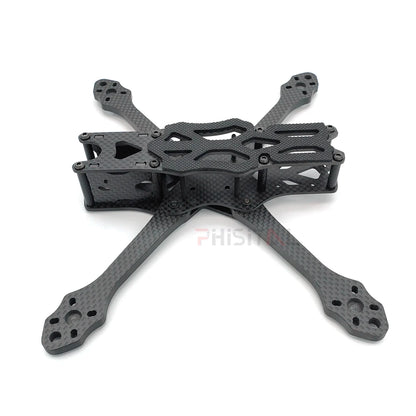 7-Inch & 5-Inch Carbon Fiber Quadcopter Frame Kit