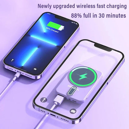 Wireless Magnetic Power Bank