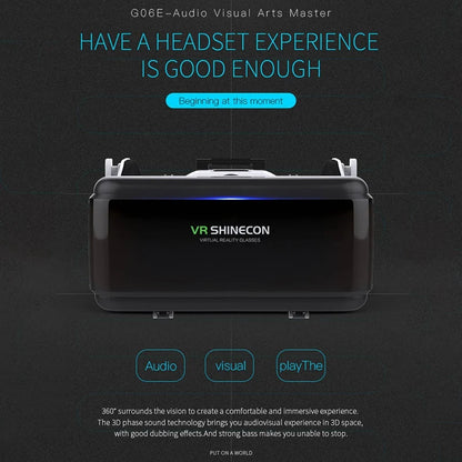 VR Virtual Reality 3D Glasses