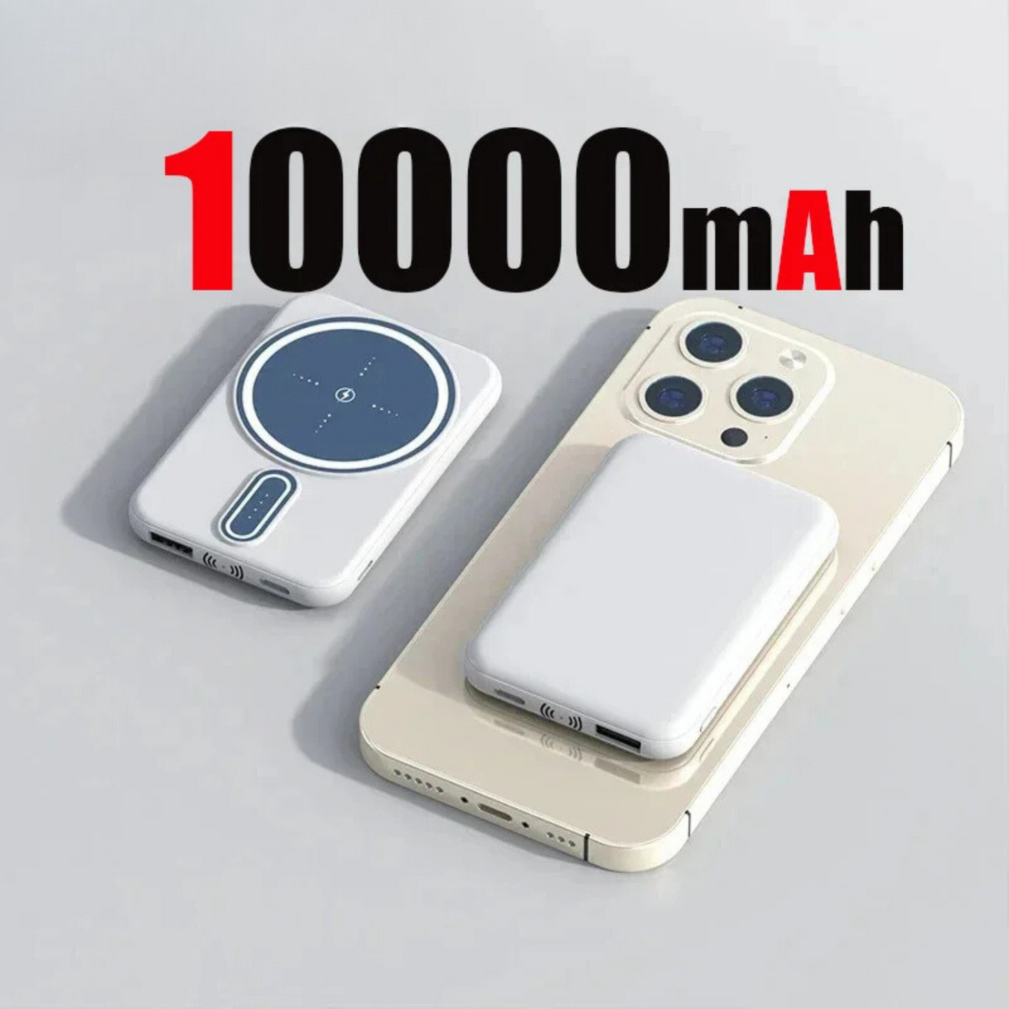 Wireless Magnetic Power Bank