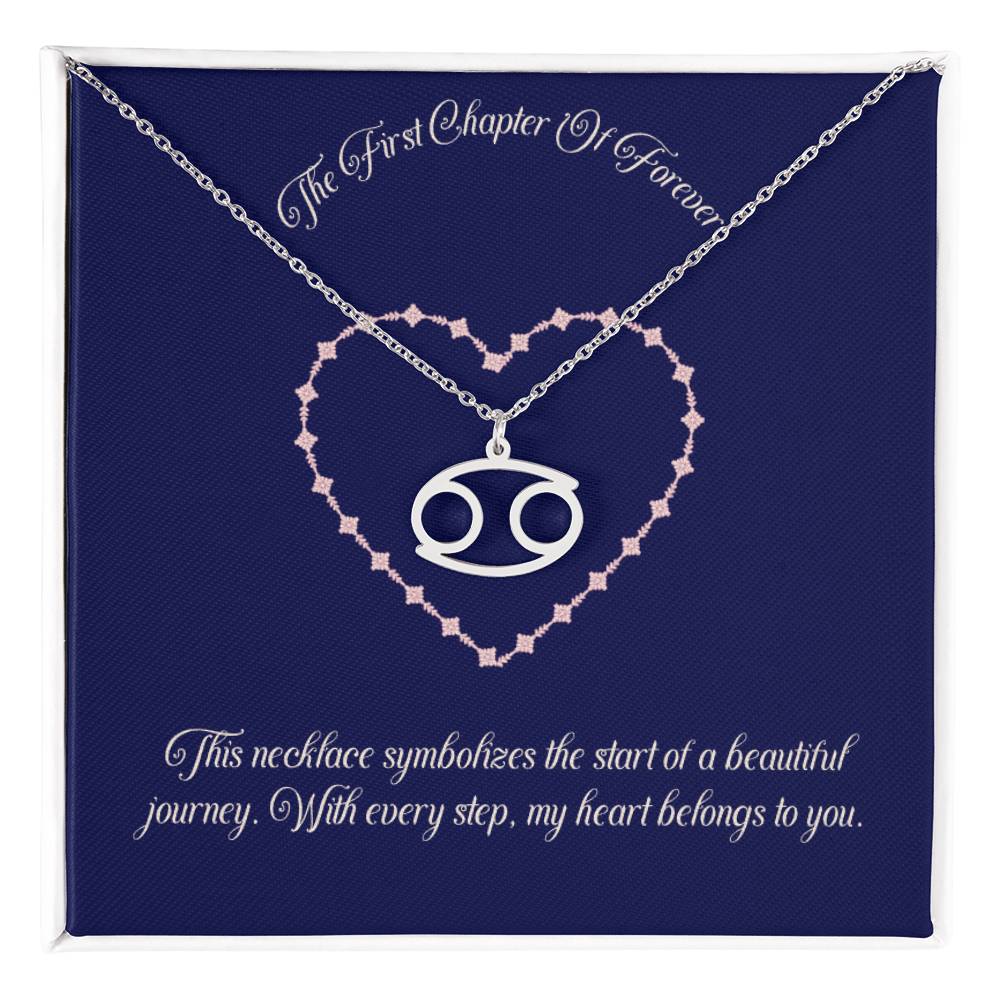 Zodiac Symbol Necklace