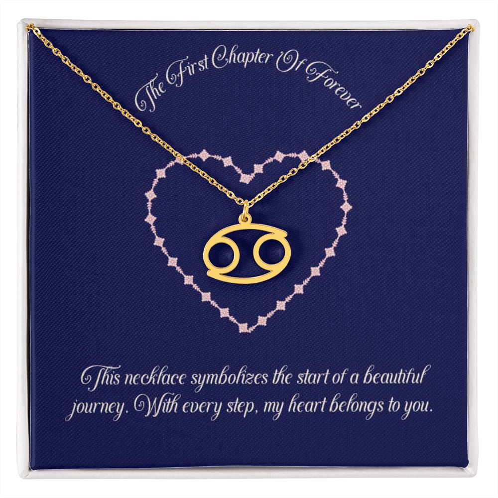 Zodiac Symbol Necklace