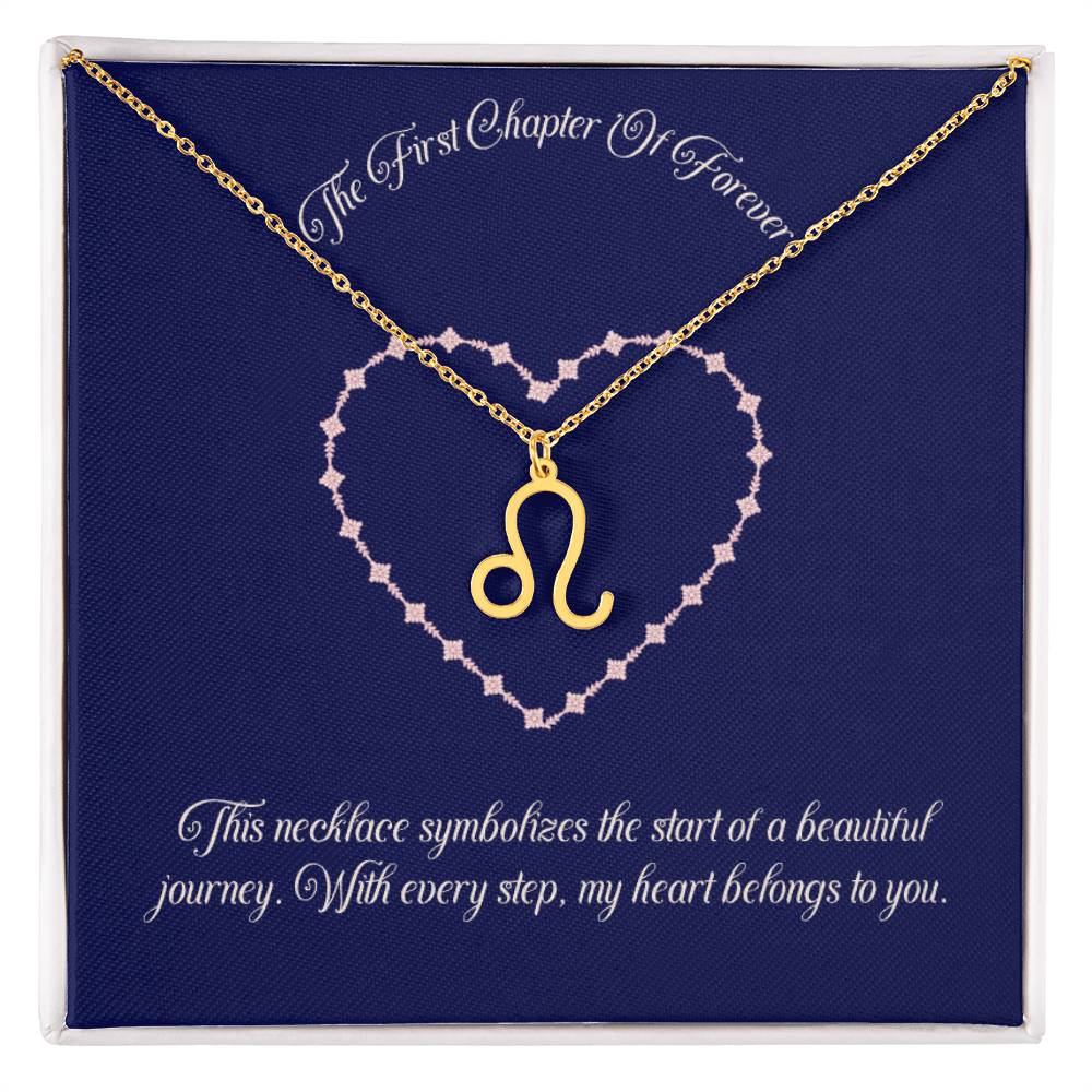 Zodiac Symbol Necklace