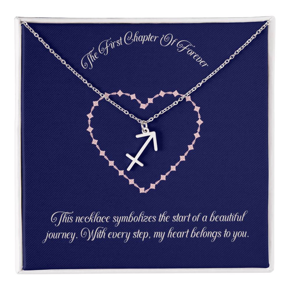 Zodiac Symbol Necklace